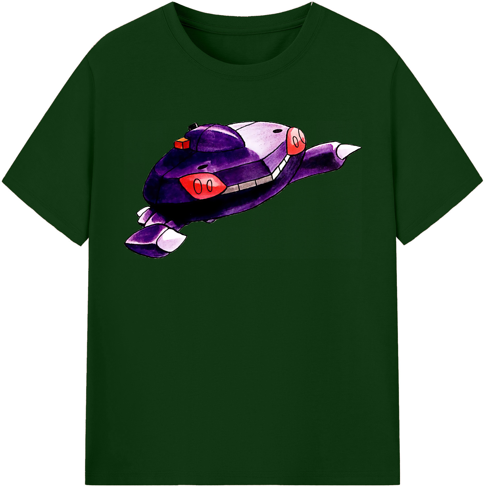 （画像用） ポケットモンスター Pokémon 綿100％半袖Tシャツ（フロントプリント）